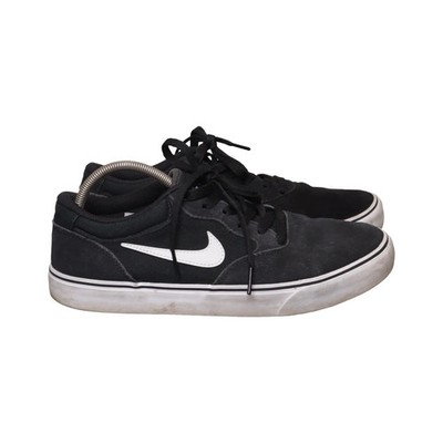 Nike SB, Sneaker, Größe: 42 1/2, model: sb chron 2, Schwarz/Weiß, Herren #JLY