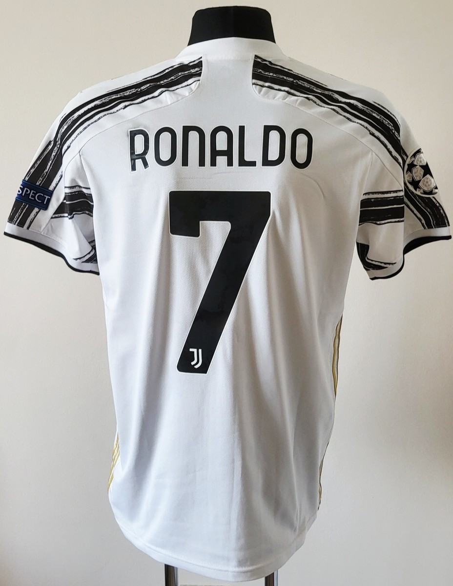 ユベントス 20/21 adidas ロナウド 7 シャツ　5日まで‼️ ユベントス 20/21 adidas ロナウド 7 シャツ