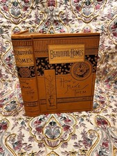 Beautiful Homes by Jones & Williams, Henry S. Allen, Illustrated Hardcover, 1885