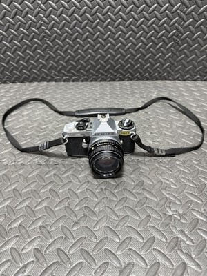 Pentax ME Super Kamera mit Objektiv Pentax-M 1:1.7