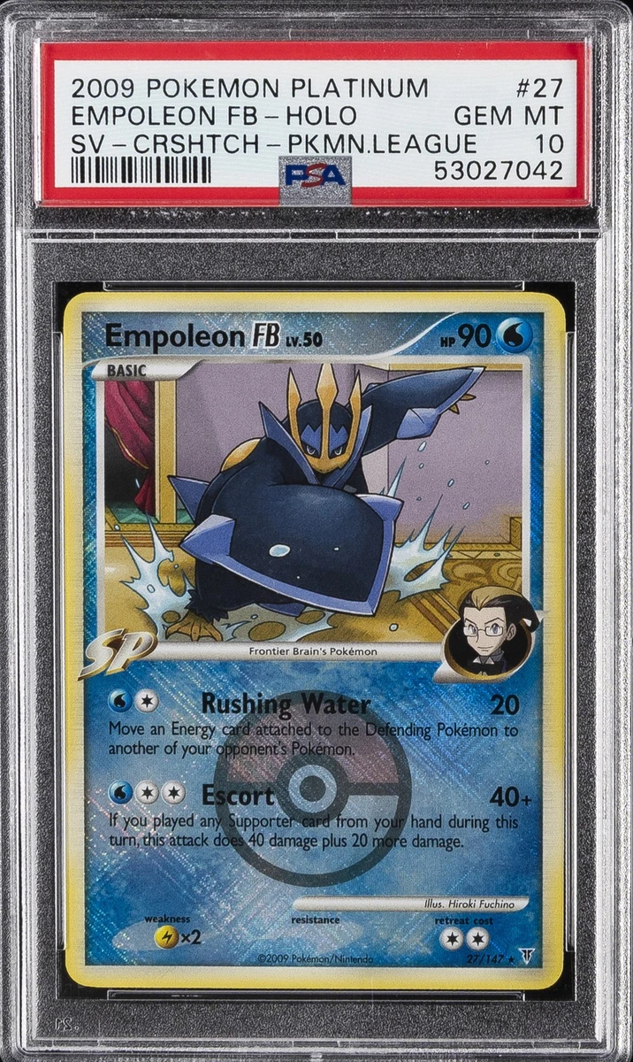 Pokémon TCG Professional Sports Authenticator (PSA) Platinum Grade
