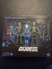 GI Joe Classified Series Ralph Steeler Pulaski & Short-Fuze 181 New