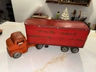 Vintage Rare Tonka semi truck 1949 Tonka Toy Transport No. 140 Steel
