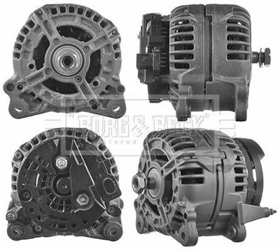 Alternator Fits Seat Skoda Vw Alhambra Fabia Sharan Generator P10