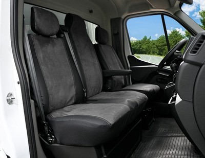 Sitzbezüge TALENT geeignet für Opel Movano B ab 2010 bis 2022 SC  Velourimitat m