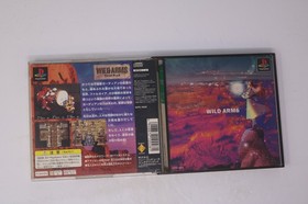 Wild Arms PlayStation PS1 (Japan) JPN