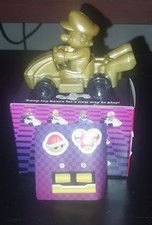 McDonald s Mario Kart 8 Deluxe 6 Gold Mario Happy Meal Toy Nintendo Collectible