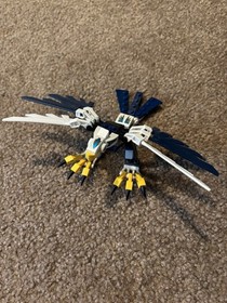 LEGO Legends of Chima 70124 Eagle Legend Beast 87pc Eris Complete w/ Manual