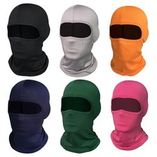 Balaclava Ski Mask Hood Full Face Cover Sun UV Protection Hat for Women Men