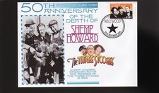 Shemp Howard 3 Three Stooges 50Th Anniversry Cover 2