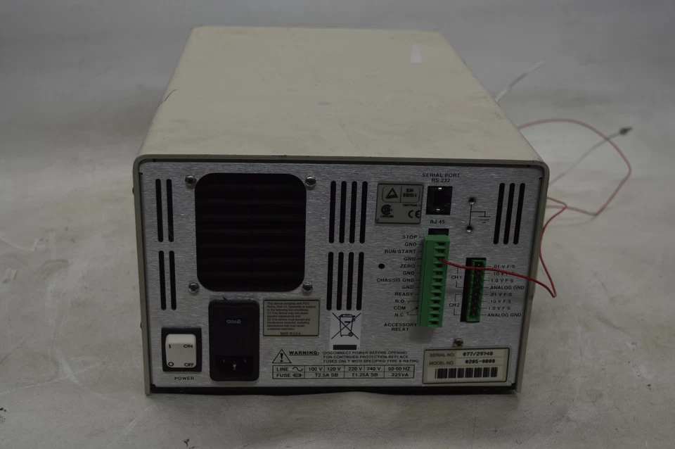 DETECTOR DE ABSORBANCIA LONGITUD DE ONDA VARIABLE LINEAL UVIS- 205 MODELO 0205-0000 Foto 3 de 4