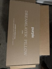 Purple DreamLayer King Size Pillow Multi-Layered