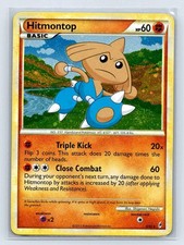Pokemon Card - Hitmontop Call of Legends 8/95 Holo Rare on eBay