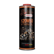 Bobber V-Twin SAE 20W-50 mineralisch 12x 1 Liter Wagner Spezialschmierstoffe