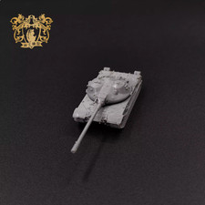 3D Printed 1/144 Soviet K-91 Ii Medium Tank Uncolored Model