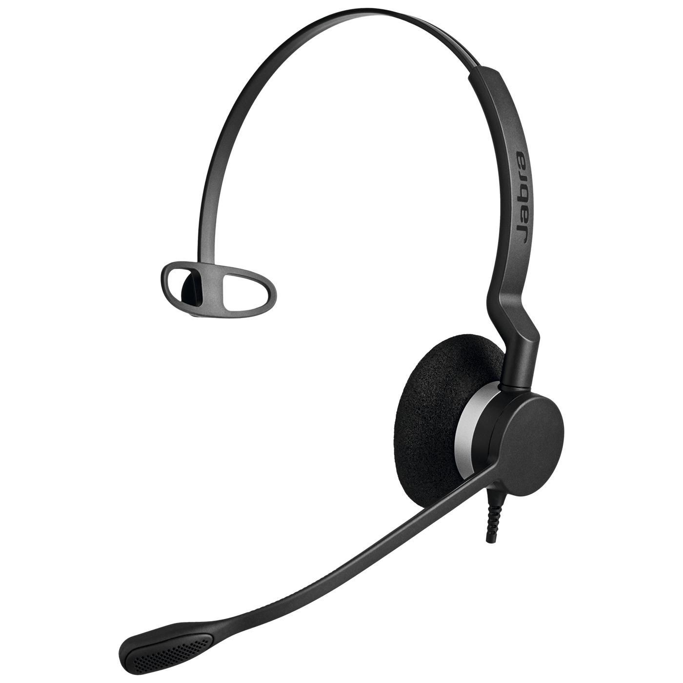 Jabra 2303-820-104 Mono Headset Wired Noise-Cancelling Black