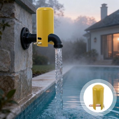  Water Spigot Lock Box Garden Faucet Hose Bib Protector for Outdoor