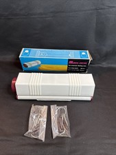 Vintage MCM Clothesline "The Automatic Washing Line" Wall Hanging Extendable