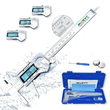 Digital Caliper Micrometer Measuring Tool - 6 Inch /150Mm Stainless Steel Electr