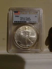 2006 American Silver Eagle First Strike PCGS MS69