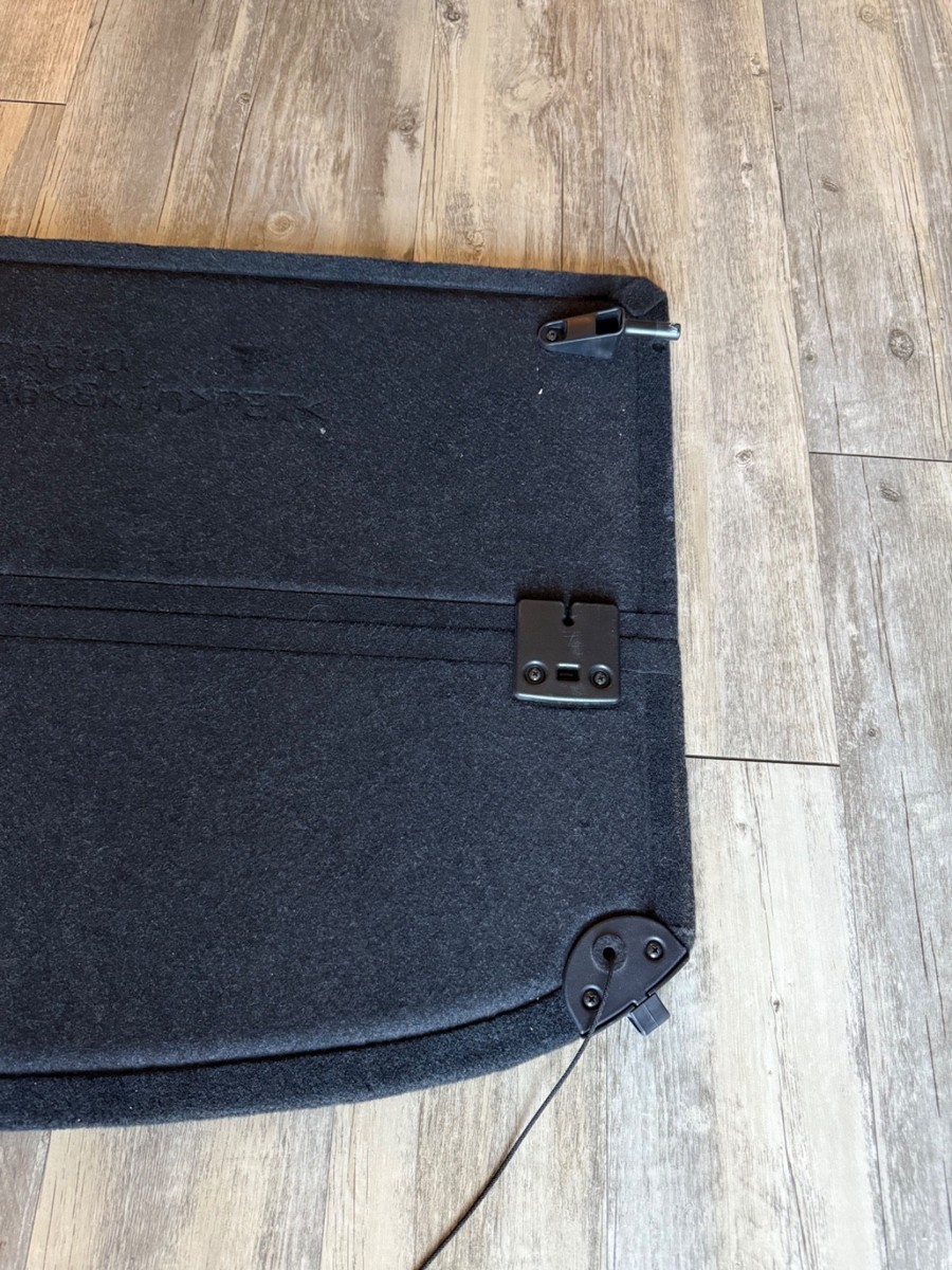 OEM Genuine Lexus NX Nx200t Nx300h Cargo Tonneau Cover Trunk