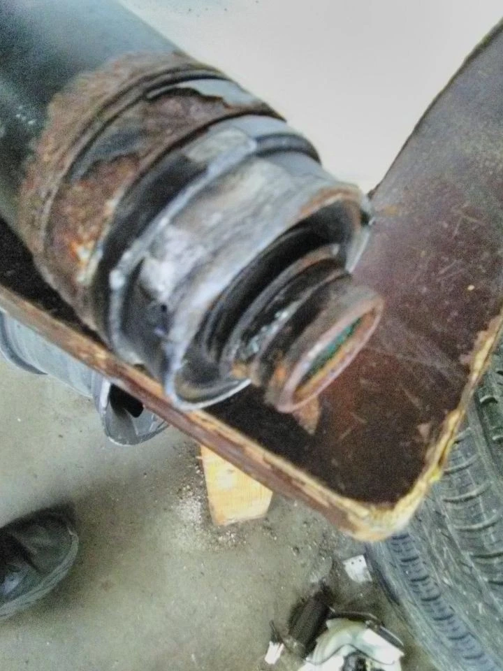 GMC Terrain 2019 eje de transmisión trasero AWD 1,5 litros, 2 piezas Foto 4 de 4