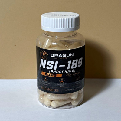 Dragon Labs NSI-189 (Phosphate) 80mg 60 Capsules
