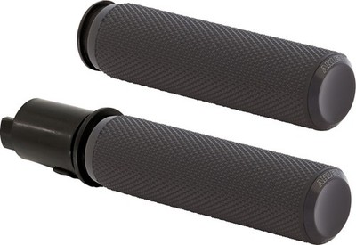 ARLEN NESS 500-050 Knurled Grips - TBW - Black