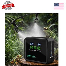 Reptile Mister Automatic Misting System, Reptile Humidifiers with Timing Cont...