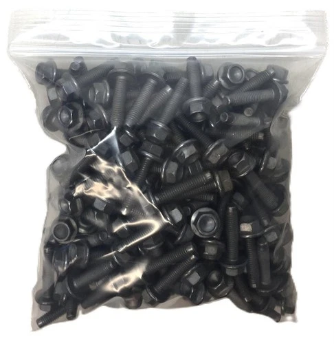 Unbranded M5-0.8 x 22.65mm Matpoint Hex Flange Bolt 11548165 [Lot of 200] NOS