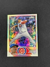 2023 Topps Chrome JAVIER ASSAD RC Refractor #76 Chicago Cubs