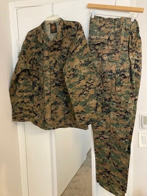 USMC UNIFORM - MCCUU - WOODLAND MARPAT - MEDIUM REGULAR