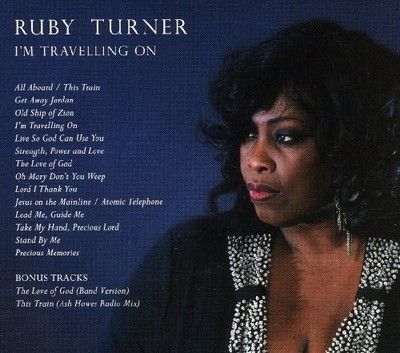 Ruby Turner - I'm Travelling On - Ruby Turner CD X6VG The Cheap Fast Free Post