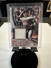 2025 Topps Series 2 Cony Mayo Major League Material Relic RC #MLM2-CM Rookie
