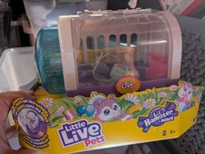 Little Live Pets 26371 Lil Hamster and House Playset