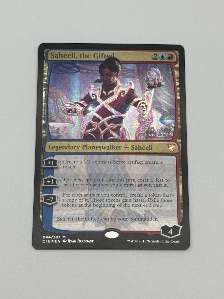 25+ Planeswalker Foil Magic: The Gathering Individual Trading Card