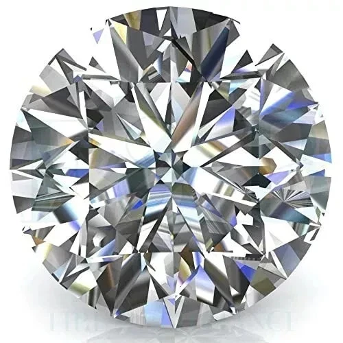 1.09 Ct Round Lab Grown Diamond D VVS1 IGI Certified HPHT Loose Stone - Image 4 of 4