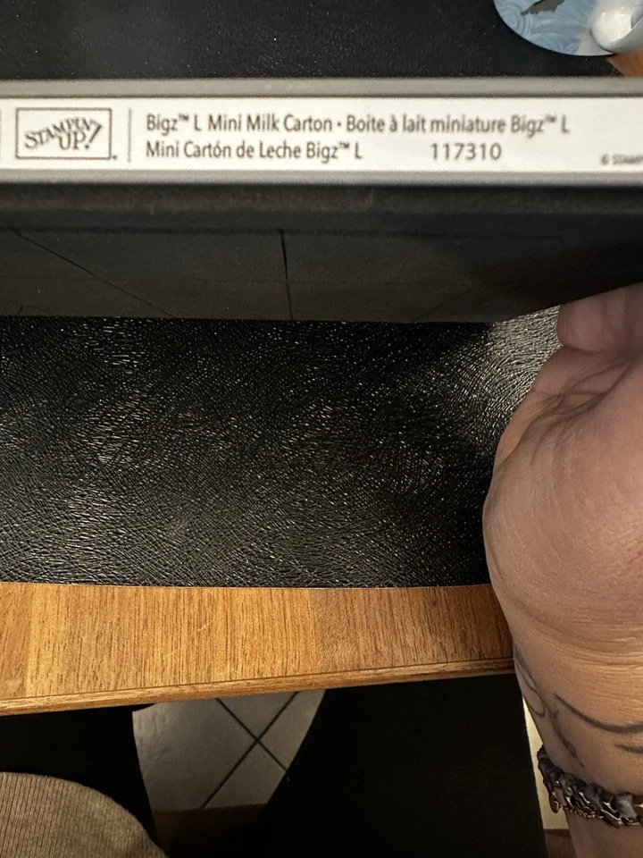 Stampin up Sizzix Bigz L Mini Milchkarton Stampin up - Bild 2 von 2