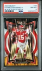 2024 PANINI SELECT BLACK & GOLD SHOCK #33 PATRICK MAHOMES II PSA 8