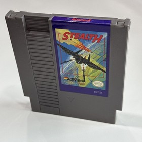Carrito probado Stealth ATF NES (Nintendo Entertainment System, 1989) solamente