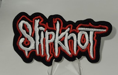 Slipknot Iron On Patch Or Sew On Embroidered Corey Taylor Stone Sour