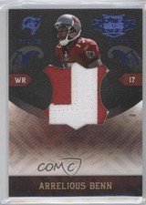 2010 Panini Plates & Patches RPS Rookie Jumbo Prime 11/15 Arrelious Benn #15 c7e
