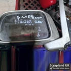 HONDA CRV CR-V MK1 1997-2002 Silver Passenger Side Electric Wing Mirror E6010056