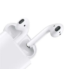 Apple AirPods 1st Generation In-Ear Headsets with Charging Case - White