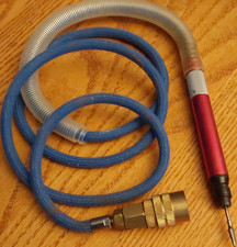 Straight Die Grinder Rotary Tool Red Blue Gold Black With Hose Accessories