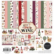 Carta Bella wine paper collecion kit