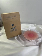 Vinatge Avon 1997 Floating Floral Candle Pink Gift Collection New In Box 