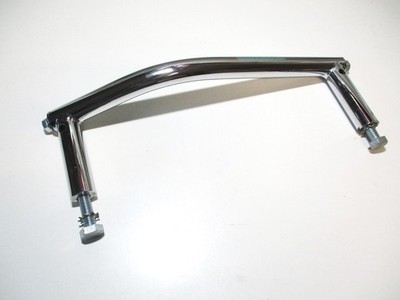 Fehling Chrom Griff Sitzbank Haltegriff, Bügel / Grip, rear Honda CX 500, GL 500