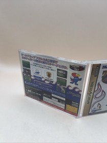 Japanese FIFA World Cup 98 France Road to Win - Sega Saturn Complete US Seller 