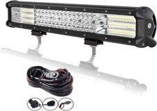 18 Inch 450w Led Light Bar 4 Row Spot Flood Combo Beam Off Road Lights Work Ligh 18 Inch 450w Led Light Bar 4 Row Spot Flood Combo Beam Off Road Lights Work Ligh
